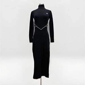 Adidas Black Maxi Dress